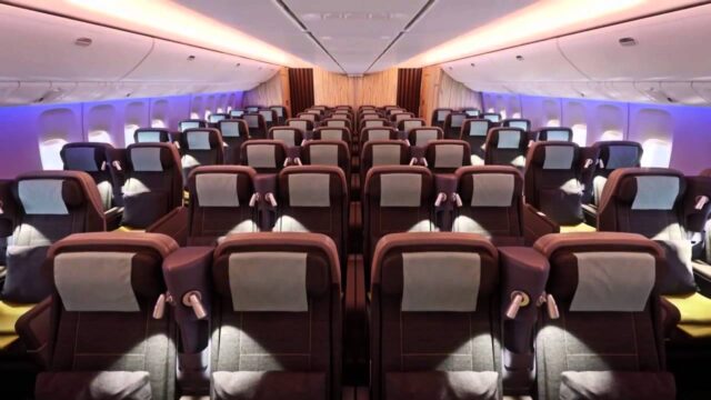 Photos Inside China Airlines S New Boeing 777 300er