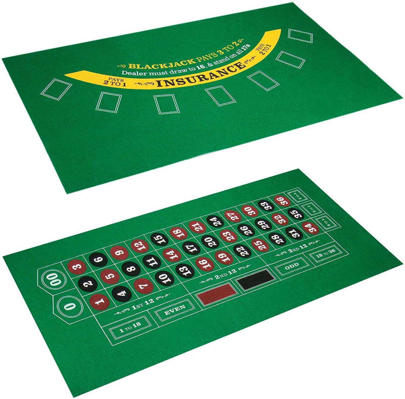 5 Best Portable Blackjack Tables 2024 (Must Have Blackjack Equipment