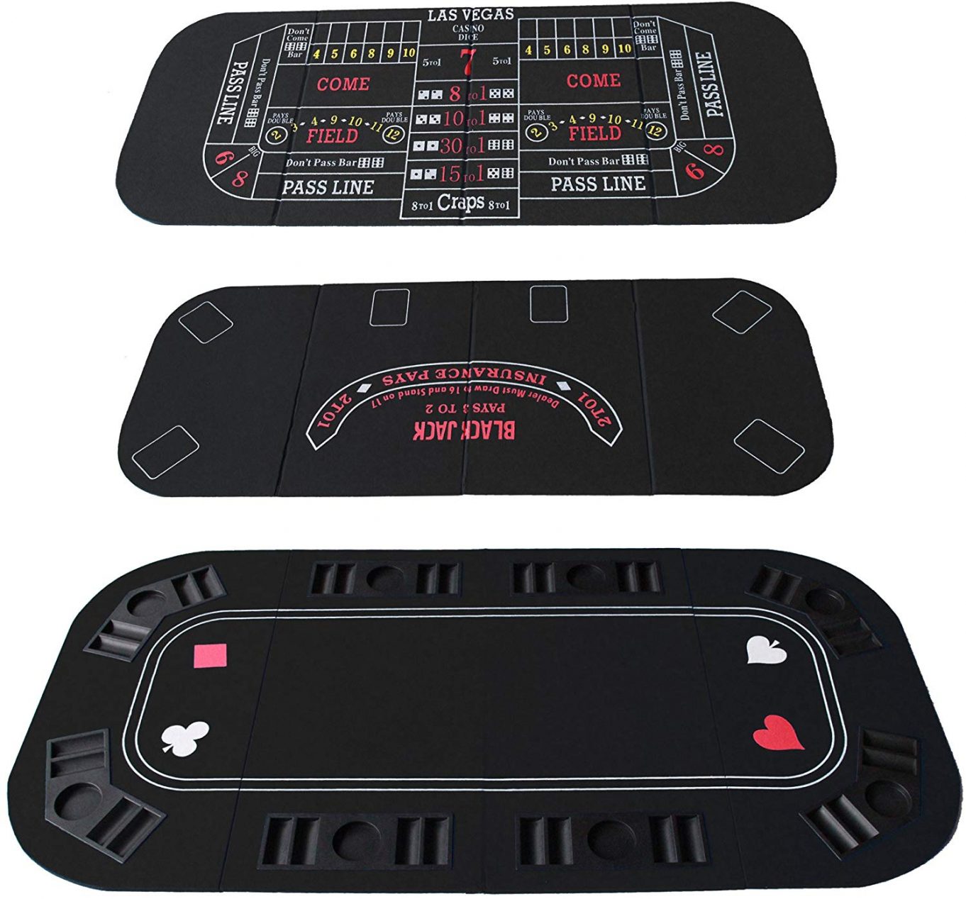 5 Best Portable Blackjack Tables 2024 (Must Have Blackjack Equipment