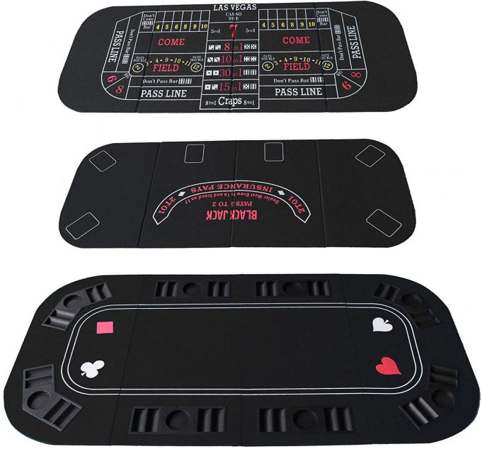 5 Best Portable Blackjack Tables 2024 (Must Have Blackjack Equipment