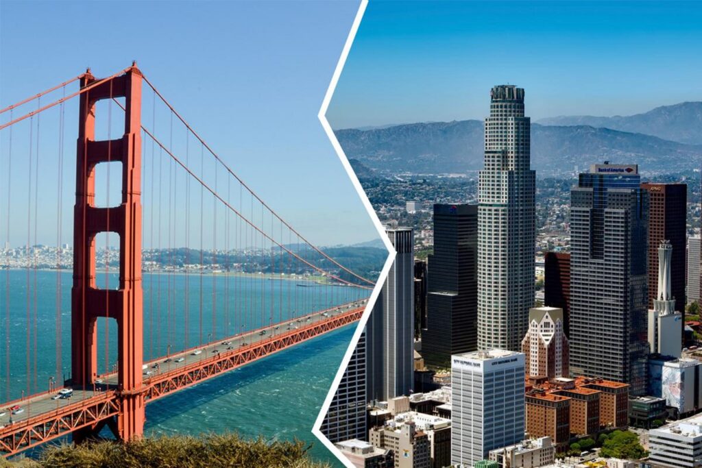 Los Angeles vs. San Francisco Where to Choose to Live 2024 Guide