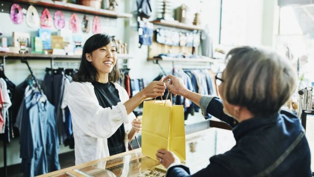 Shopping Experience Less Stressful