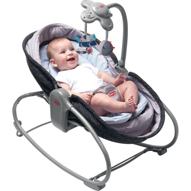 Smooth Sailing Sleep Time with an Automatic Baby Rocker California Beat
