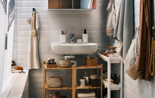 Bathroom Storage