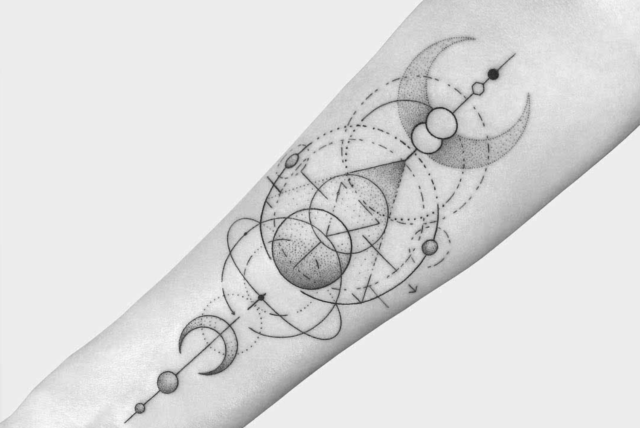 Jeanmarco - The Maestro of Geometric Tattoos