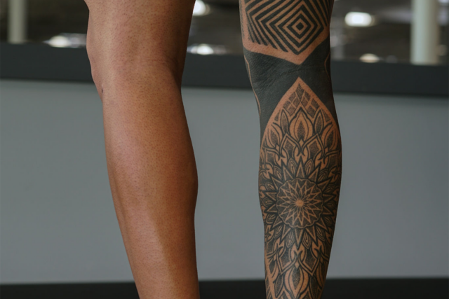 Sacred Geometry tattoos - roots from ancient cultures Where Art Meets Mysticism