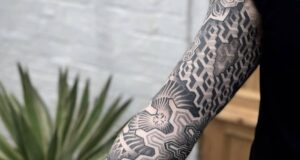 exploring Intricacies of Geometric Tattoos - Sacred Geometry in San Diego, CA