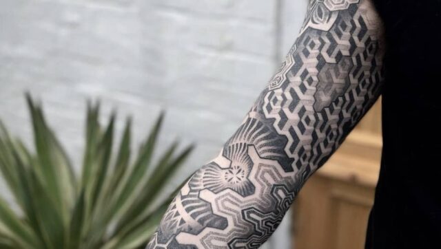 exploring Intricacies of Geometric Tattoos - Sacred Geometry in San Diego, CA