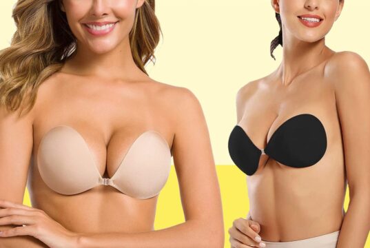 Stick-On Bras- Revolutionising Comfort and Style in Underwear
