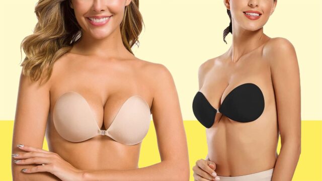 Stick-On Bras- Revolutionising Comfort and Style in Underwear