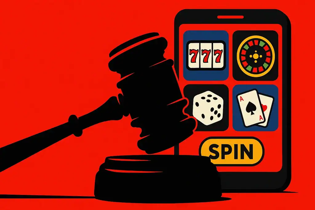 California's Sweepstakes Casino Ban